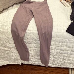 lululemon athletica Mauve Leggings